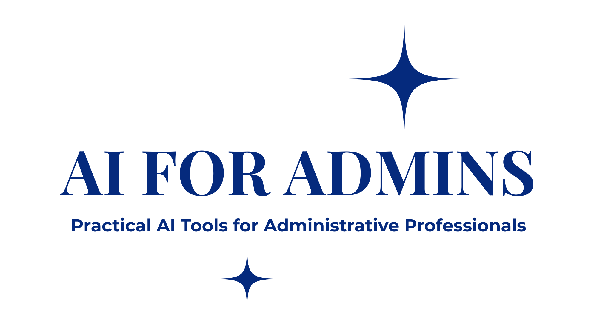 AI FOR ADMINS