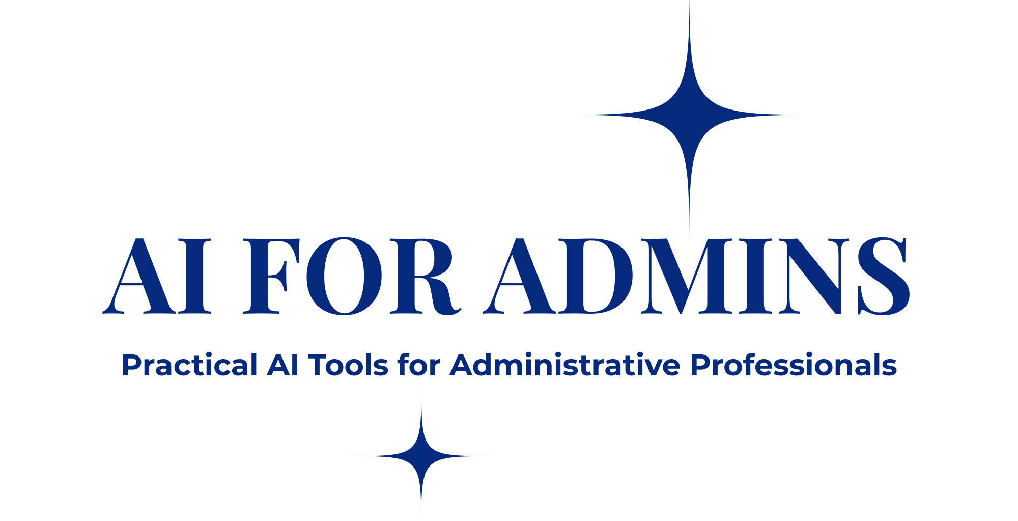 AI FOR ADMINS